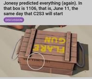 Many believe the Fortnite Season 3 delay was deliberate and was hinted way back in Season 9 (Image Credits: u/GAK160204)
